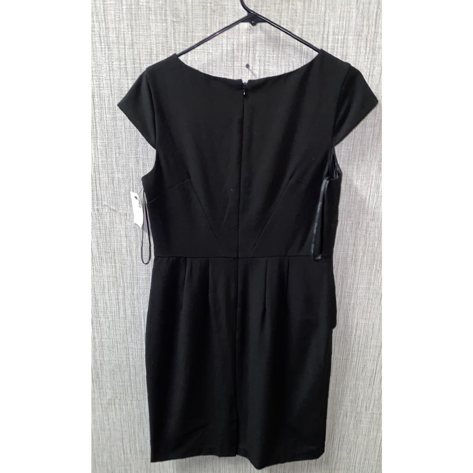 Calvin Klein Calvin Klein Womens Back Zip Office Dress Size 10 NWT 18.00 Size L / US 10 / IT 46 - 2 Thumbnail