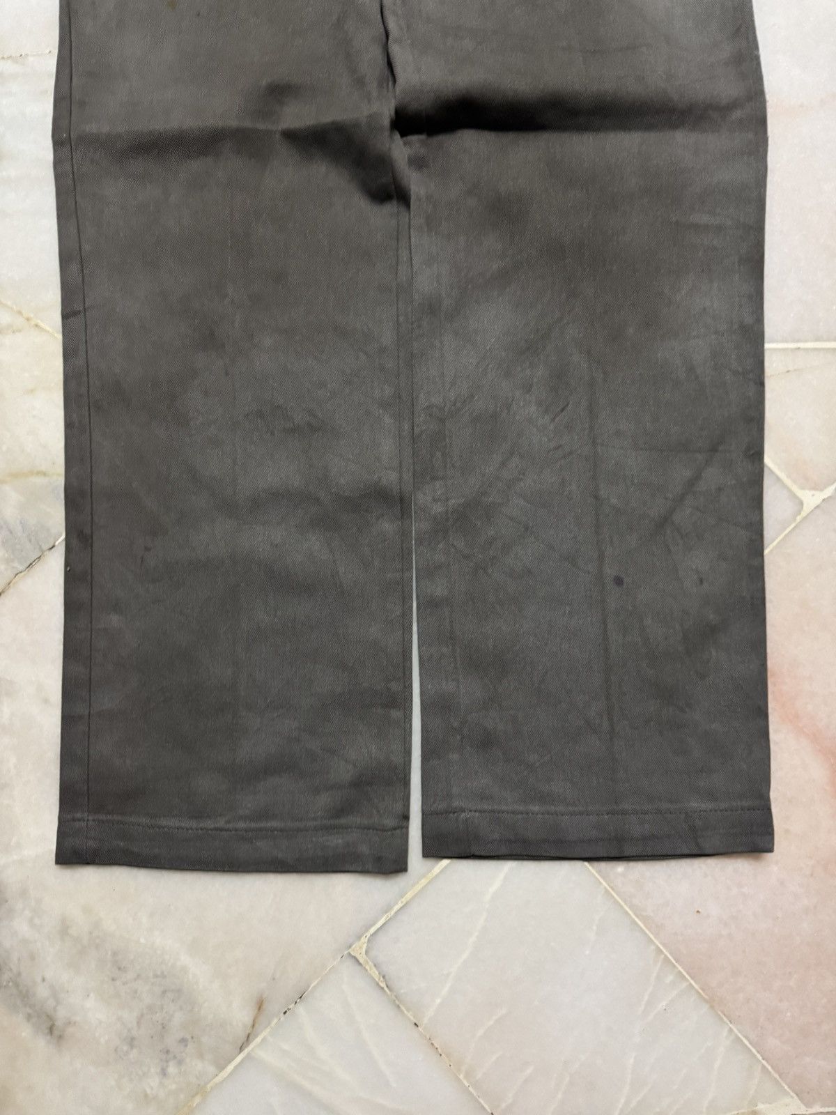 Dickies NICE THRASHED 874 ORIGINAL FIT DICKIES Y2K GREY PANTS Size US 30 / EU 46 - 6 Thumbnail