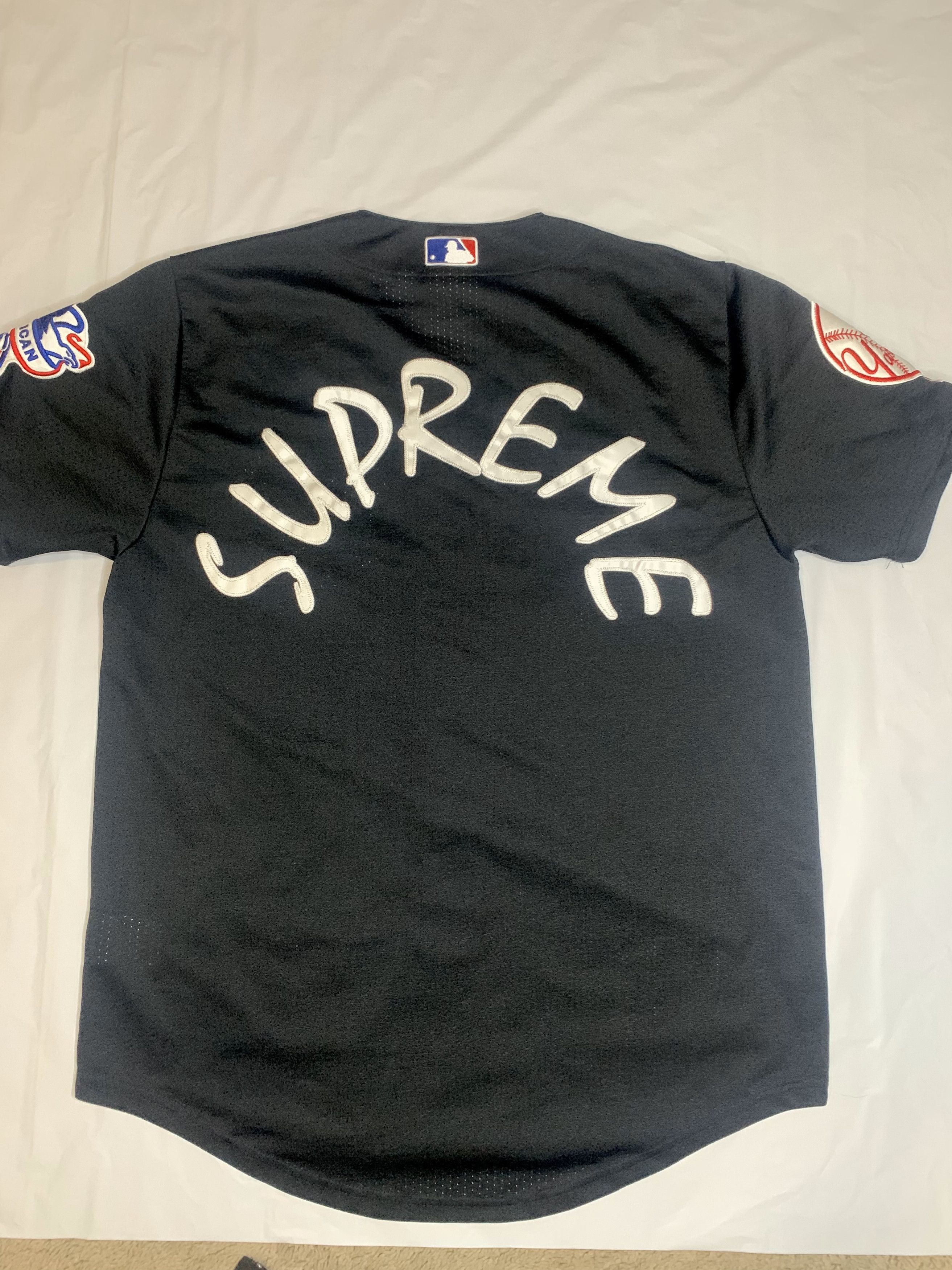 Supreme Supreme SS15 NY Yankees Jersey Size US L / EU 52-54 / 3 - 2 Thumbnail