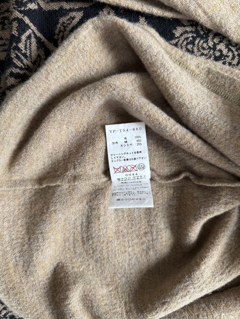 Y's Y's 11AW Mainline Wool long Sleeve Size XS / US 0-2 / IT 36-38 - 4 Thumbnail