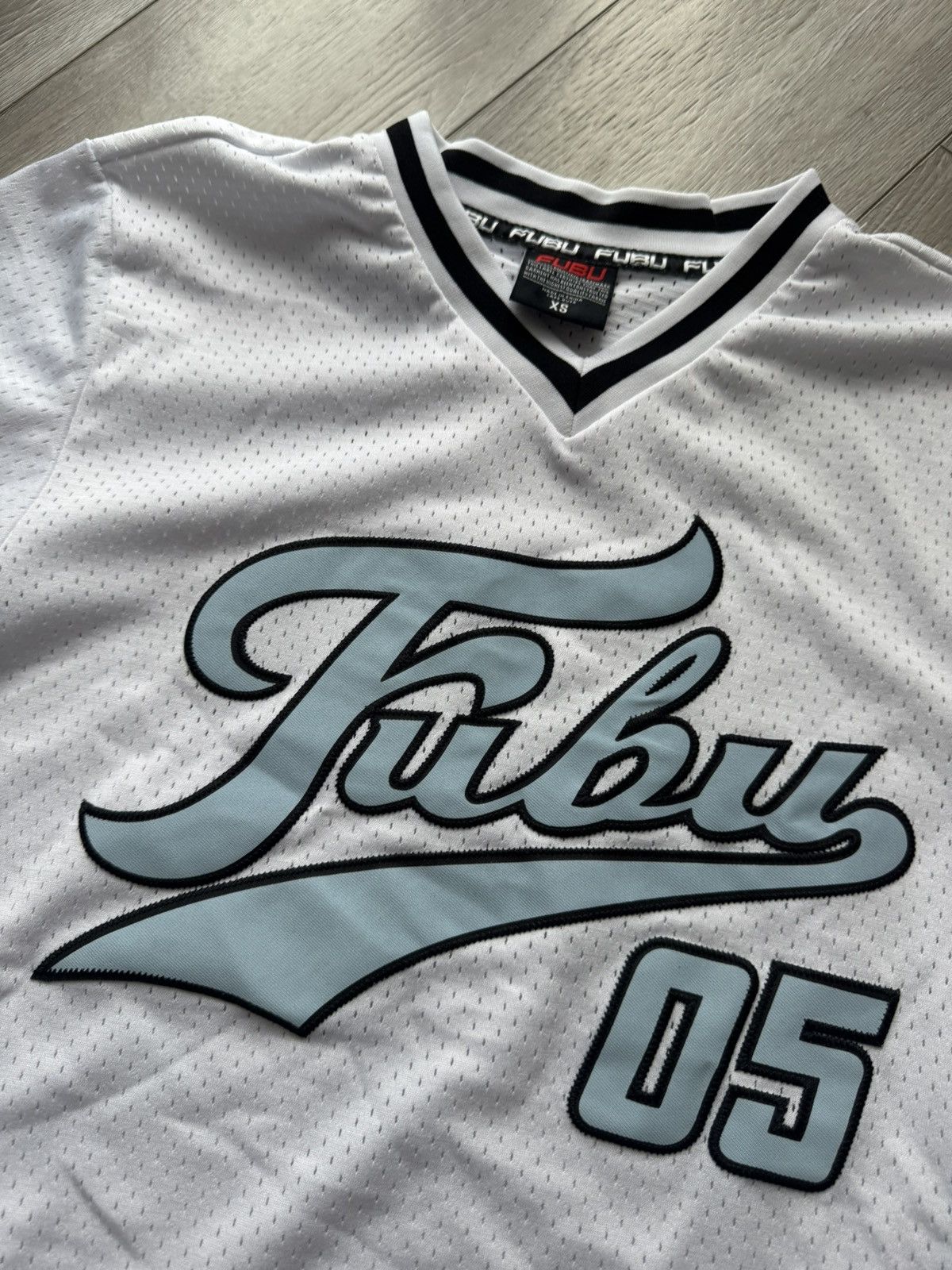 Fubu Vintage Fubu 05 Jersey T Shirt Eminem Wu Tang Hip Hoo Size US XS / EU 42 / 0 - 2 Thumbnail
