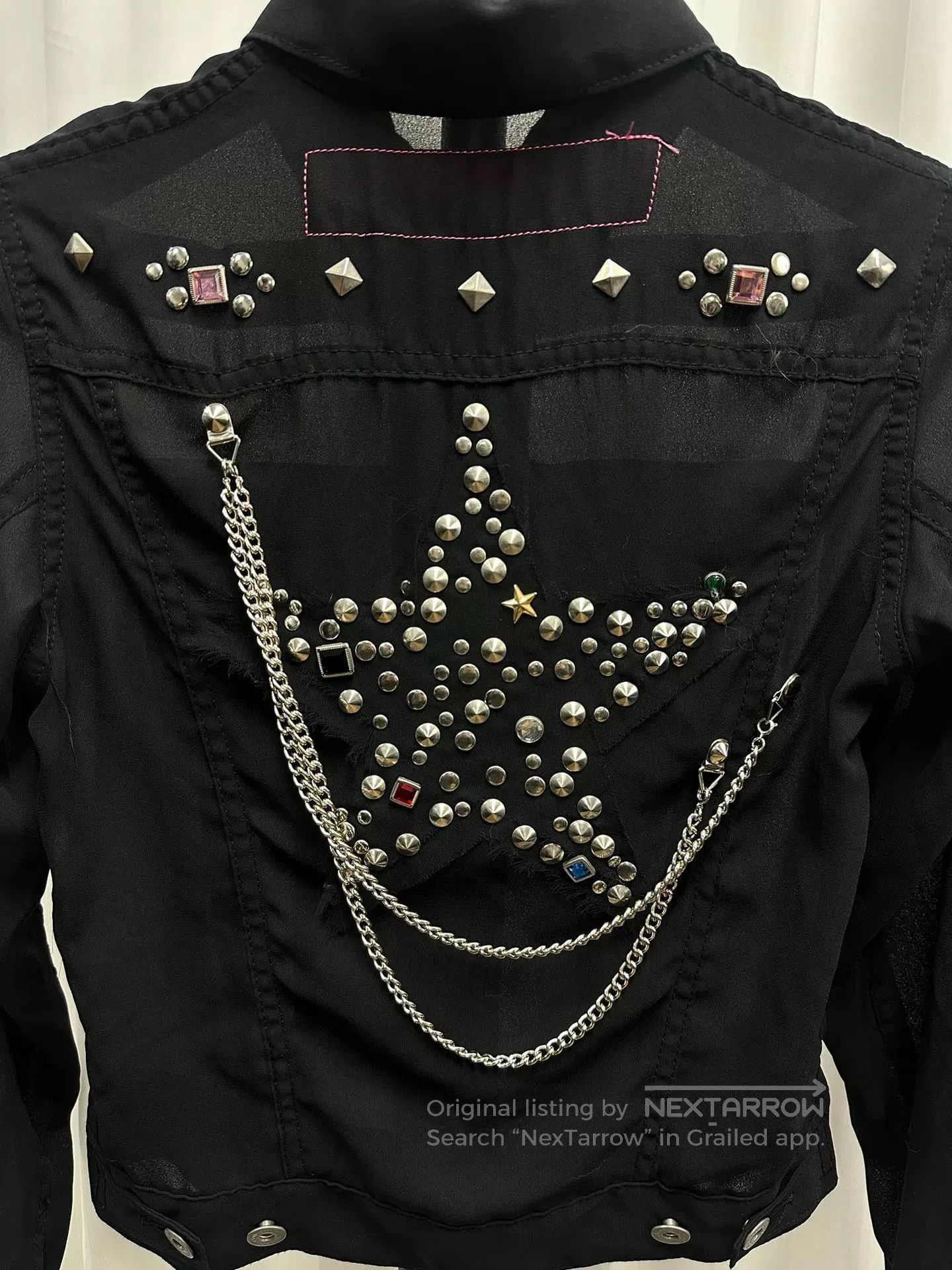 Junya Watanabe Junya Watanabe Sheer Gemstone Jacket. Size S / US 4 / IT 40 - 3 Thumbnail