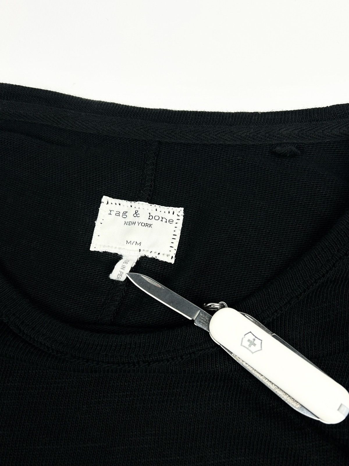 Rag & Bone Rag & Bone Long Sleeve avant garde sweatshirt Size US M / EU 48-50 / 2 - 5 Thumbnail