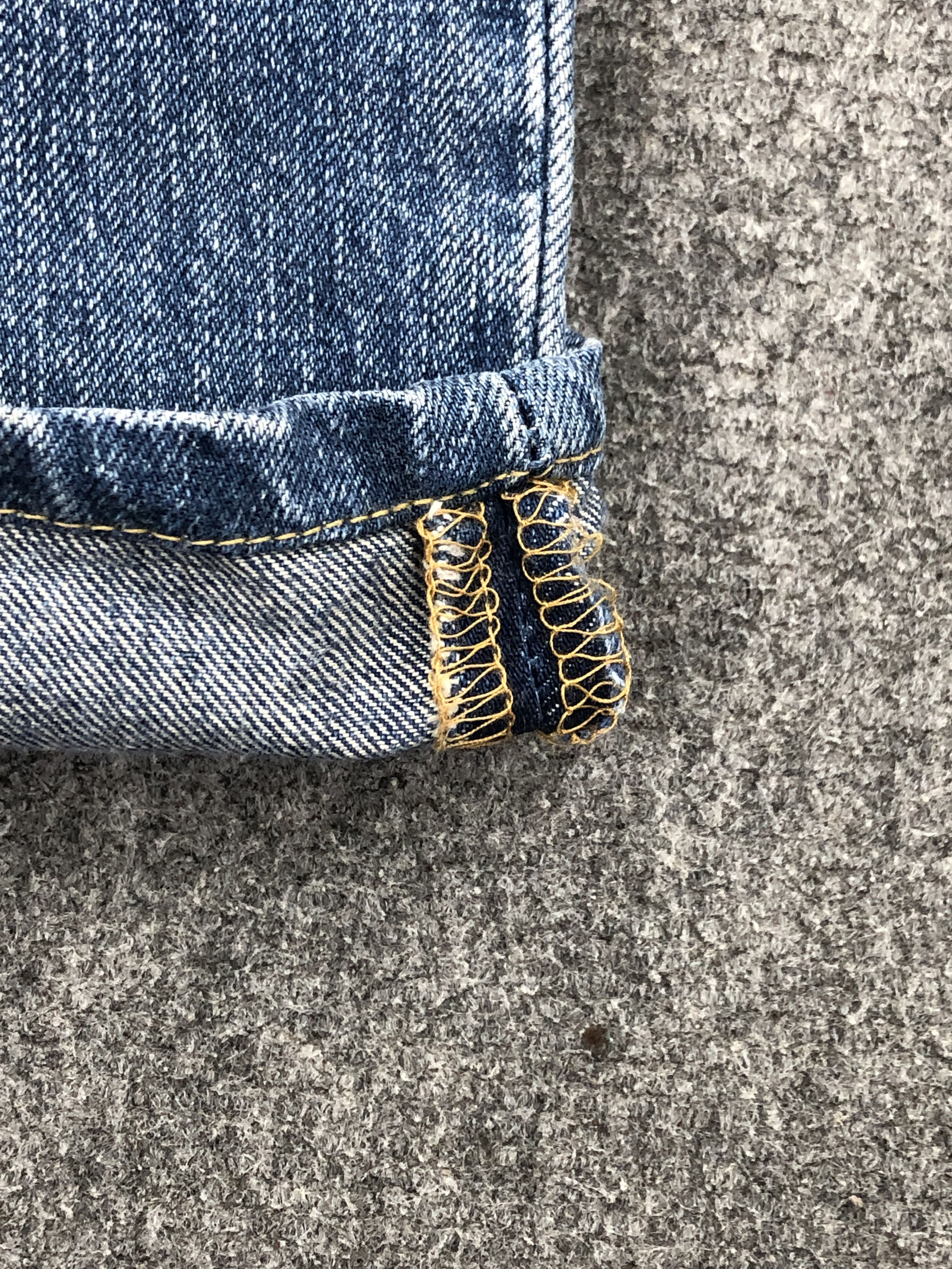 Levi's Stone Washed Vintage Levis 501 Jeans DP2312 Size US 29 - 10 Thumbnail