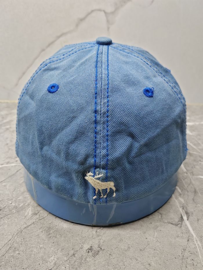 Abercrombie & Fitch Vintage Abercrombie & Fitch Distressed Style Fullcap Size ONE SIZE - 4 Thumbnail