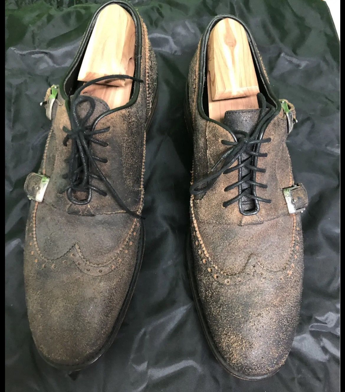 John Varvatos John Varvatos Oxford Dress shoes Size US 12 / EU 45 - 3 Thumbnail