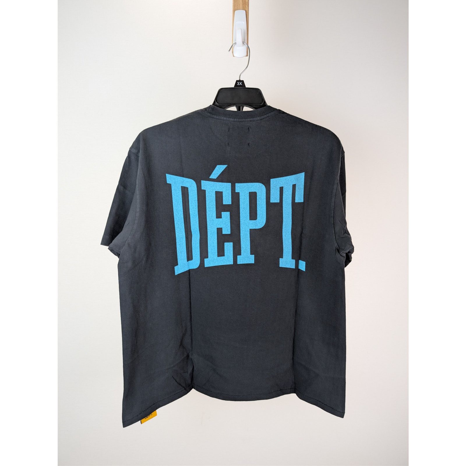 Gallery Dept. o1rshd1 Q:2 / Gym Logo Short Sleeve Tee Shirt in Black Size US S / EU 44-46 / 1 - 16 Thumbnail