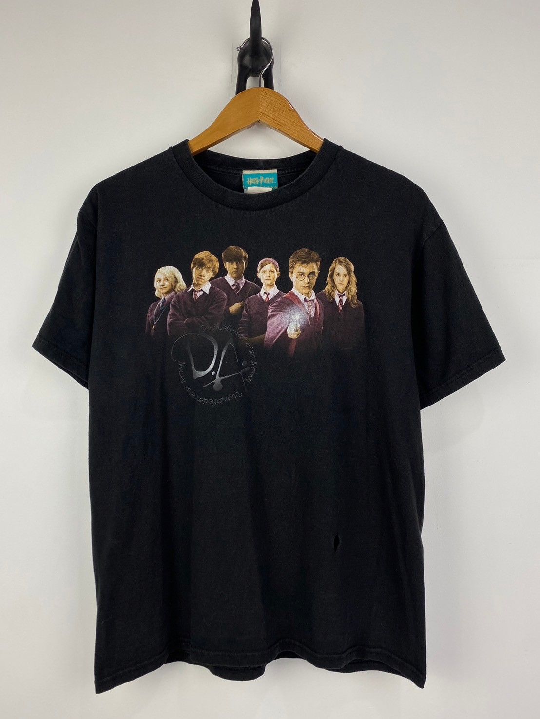 Vintage Vintage Harry Potter Dumbledore's Army T-Shirts DAT646 Size US XL / EU 56 / 4 - 1 Thumbnail