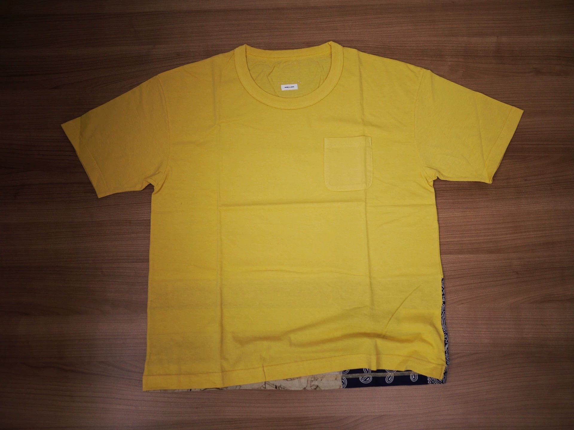 Visvim VISVIM JUMBO TEE STARS YELLOW Size 2/4 Size XS / US 0-2 / IT 36-38 - 5 Thumbnail