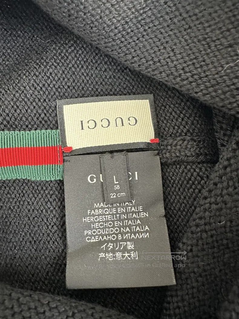Gucci Gucci Woollen hat Size ONE SIZE - 6 Thumbnail