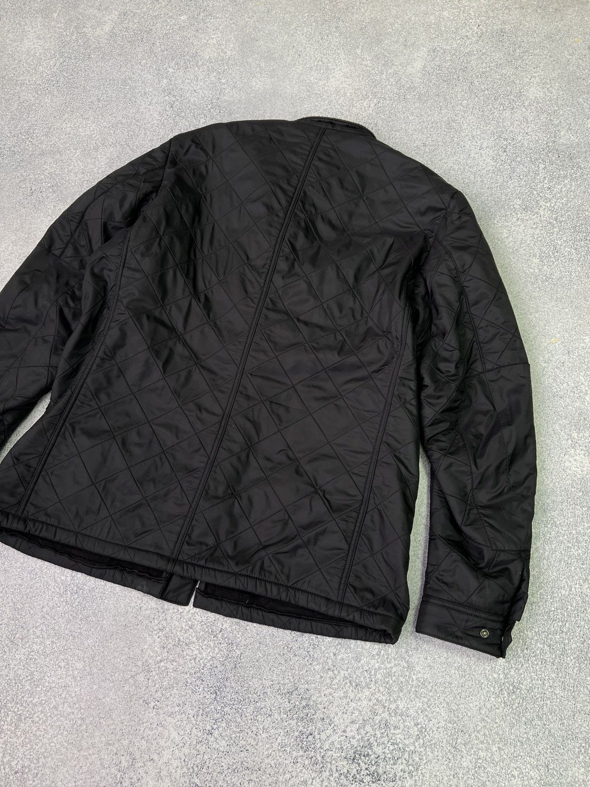 Barbour × Vintage Vintage Barbour International Quilted Jacket Size US XL / EU 56 / 4 - 18 Thumbnail