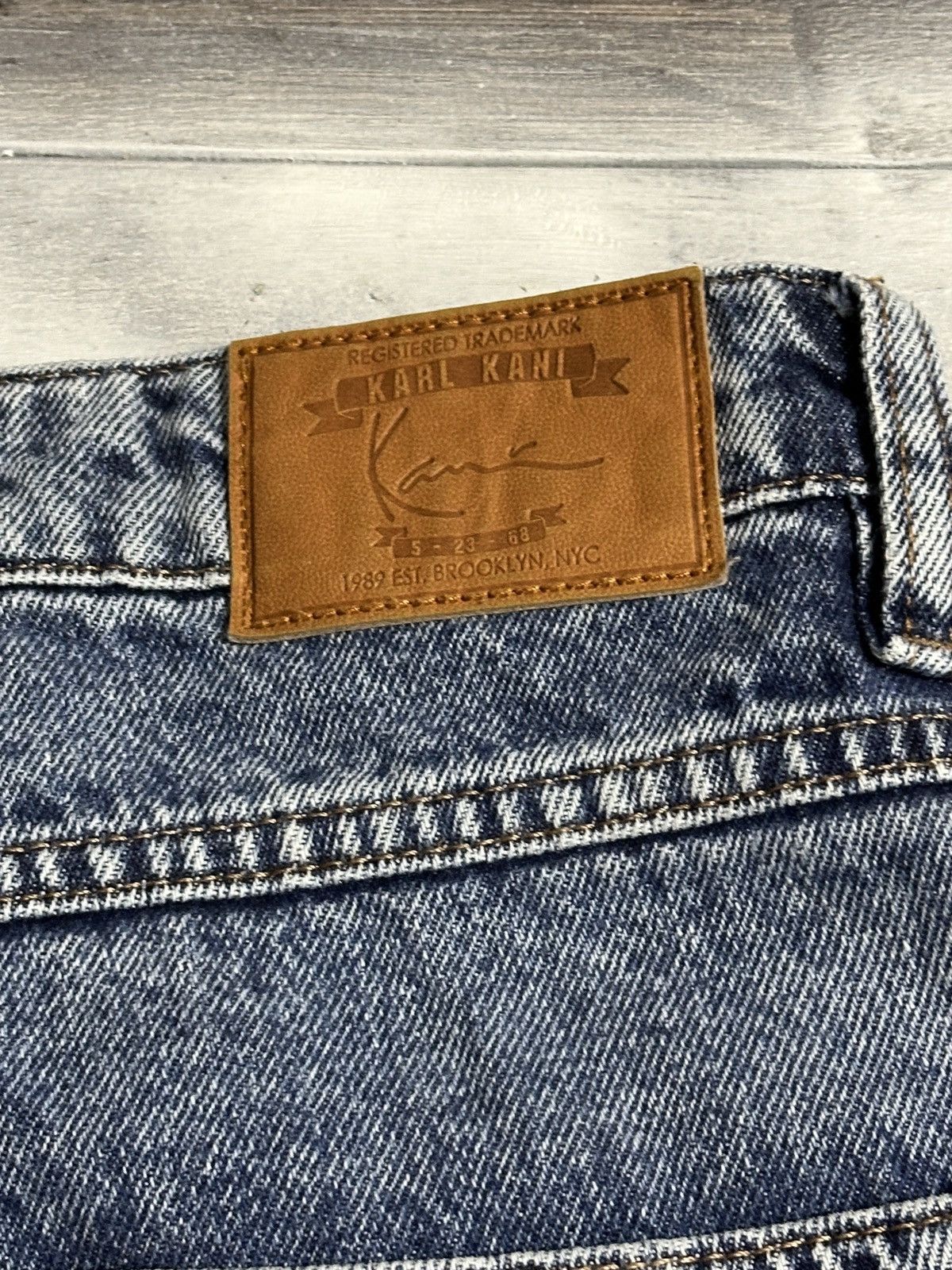 Karl Kani Rare Jeans Karl Kani Carpenter Denim Pants Baggy Y2K Work Size US 30 / EU 46 - 4 Thumbnail