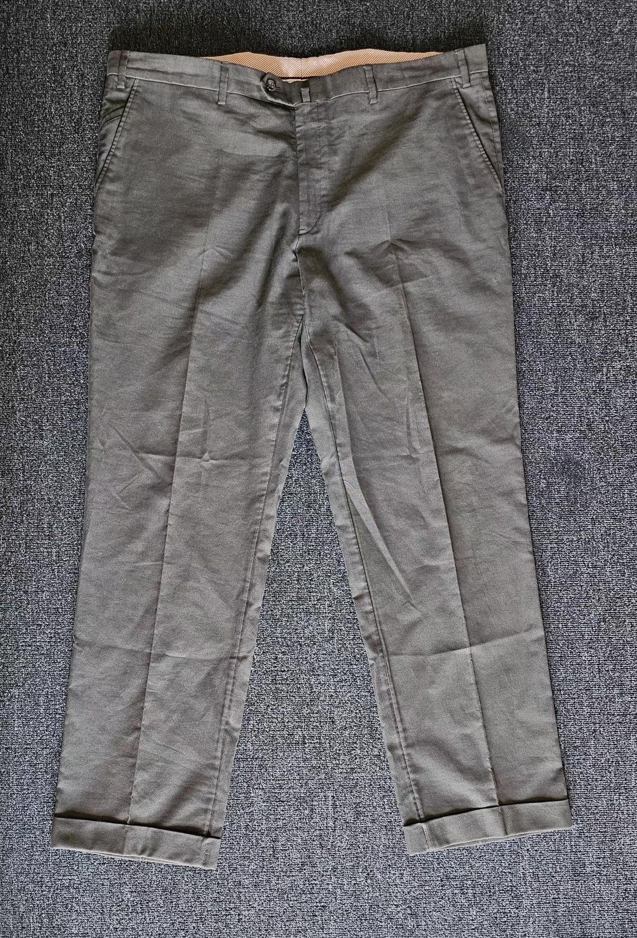 Loro Piana Loro Piana Men's Casual Pants Q4 Size US 40 / EU 56 - 1 Thumbnail