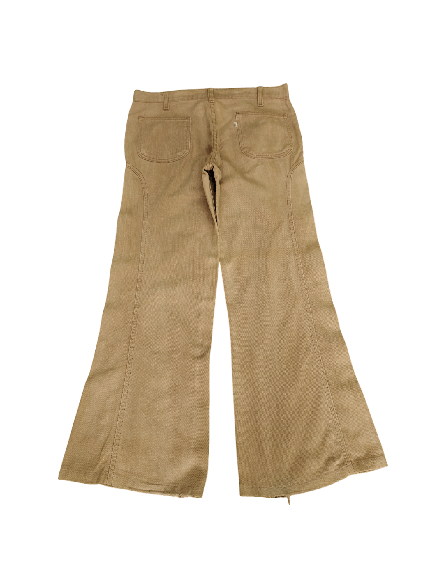 If Six Was Nine Flare Jeans Levis 80s White Tab Bootcut Denim Pants Size US 32 / EU 48 - 11 Thumbnail