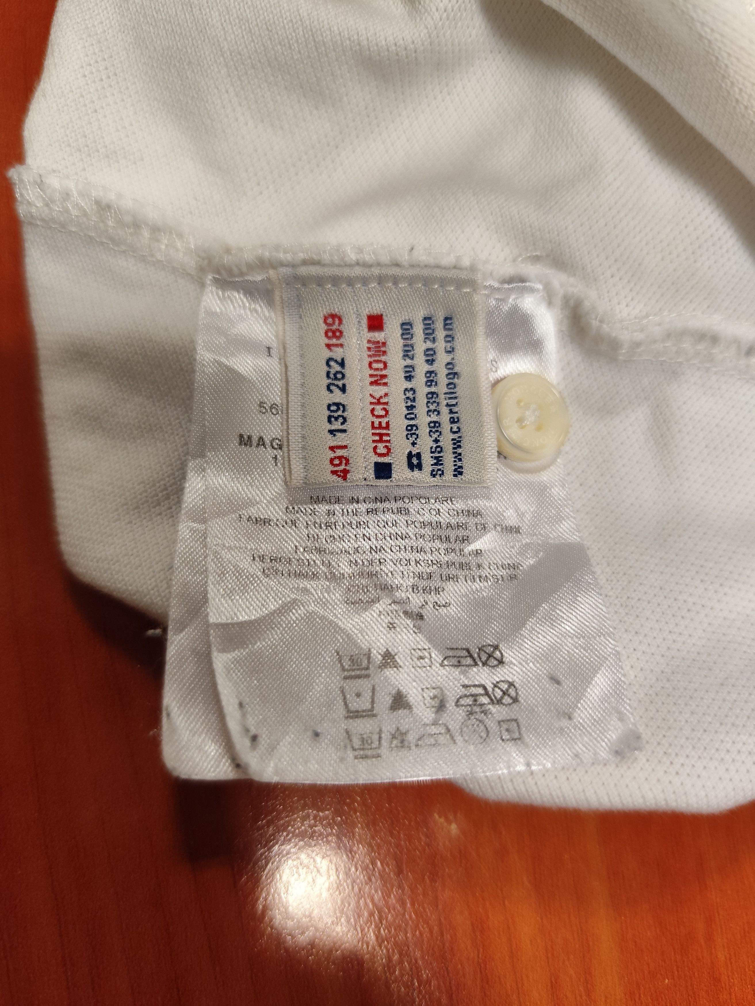 Moncler moncler polo shirt Size US S / EU 44-46 / 1 - 15 Thumbnail