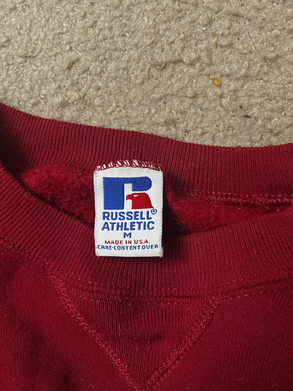 Russell Athletic × Vintage 80s University of Alabama College Crewneck Size US M / EU 48-50 / 2 - 5 Thumbnail