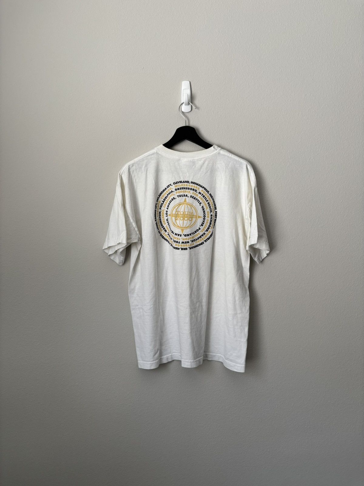 Vintage Vintage 2000 Hanson Tour T-Shirt Size US L / EU 52-54 / 3 - 2 Thumbnail