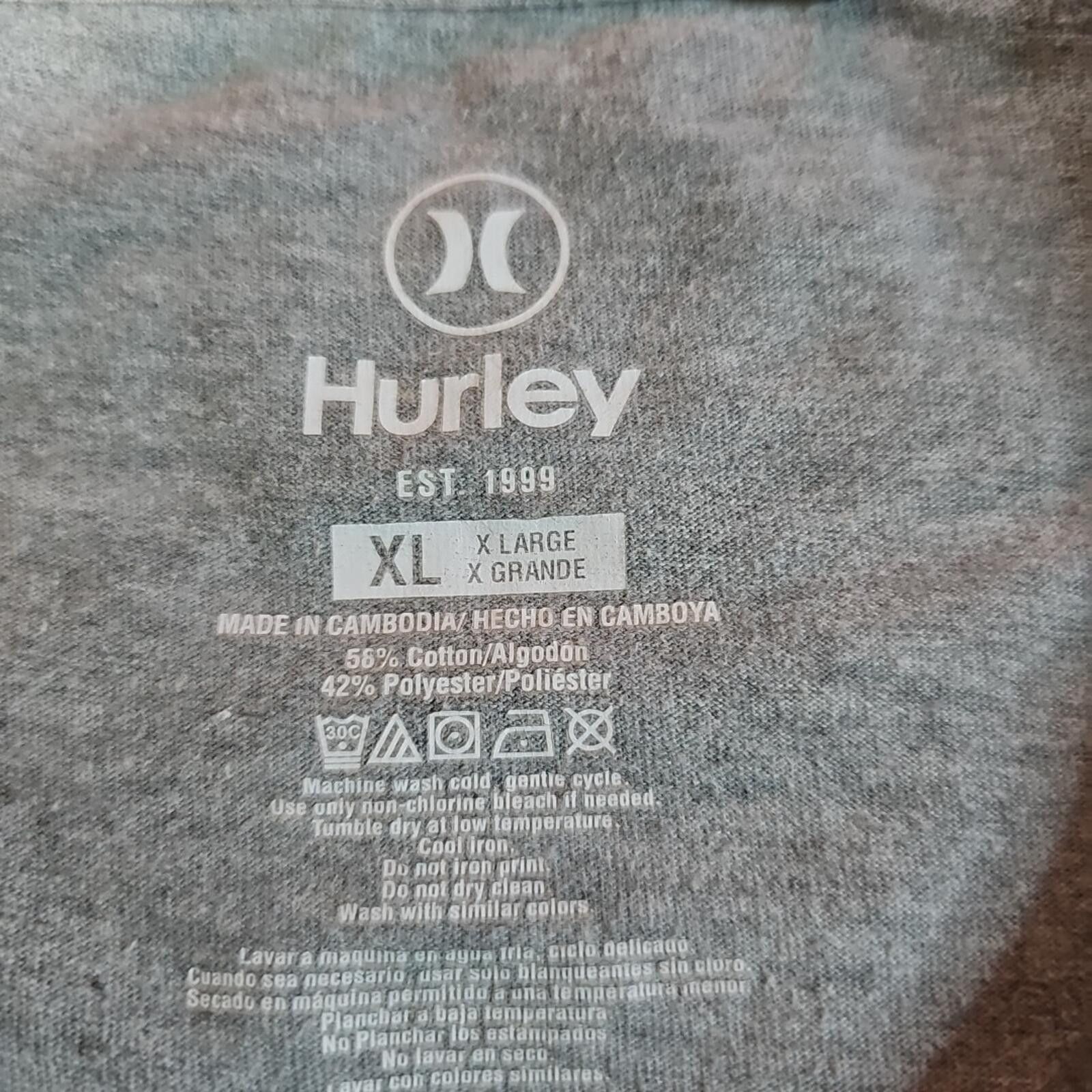 Hurley Hurley Ninety Nine Long Sleeve Shirt XL Size US XL / EU 56 / 4 - 3 Thumbnail