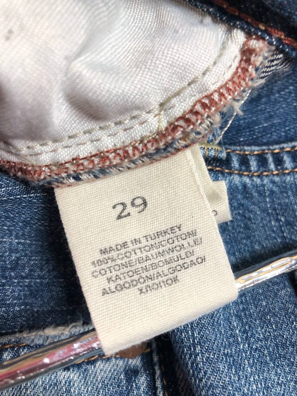 Polo Ralph Lauren × Vintage VINTAGE Y2K POLO RALPH LAUREN JEANS STREETWEAR Size US 29 - 4 Thumbnail
