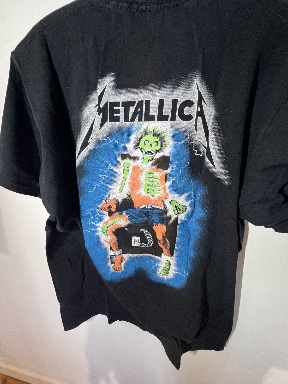 Band Tees Vintage Metallica 80s metal up your ass shirt Size US L / EU 52-54 / 3 - 6 Thumbnail