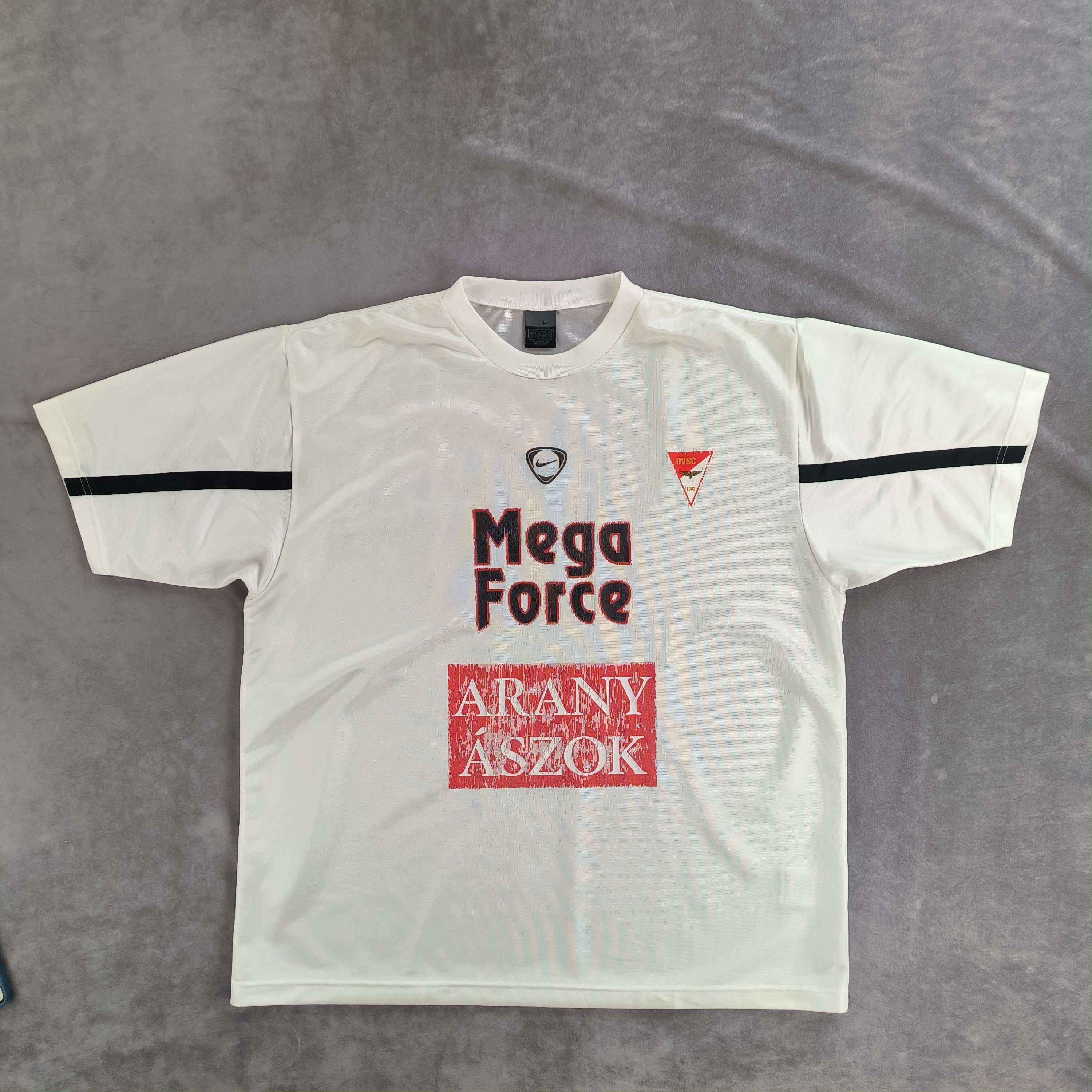 Nike DVSC Debrecen 2003-04 Nike away Bajzát football jersey sz XL Size US XL / EU 56 / 4 - 2 Thumbnail