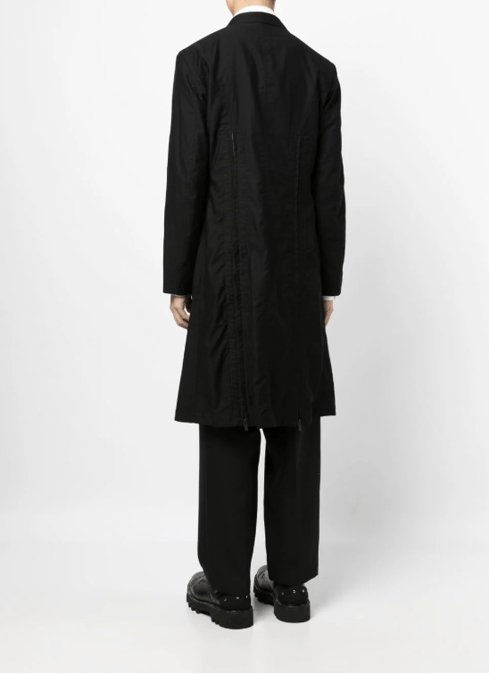 Yohji Yamamoto Yohji Yamamoto Pour Homme W/GABARDINE Open Button Big Jacket Size US M / EU 48-50 / 2 - 6 Thumbnail