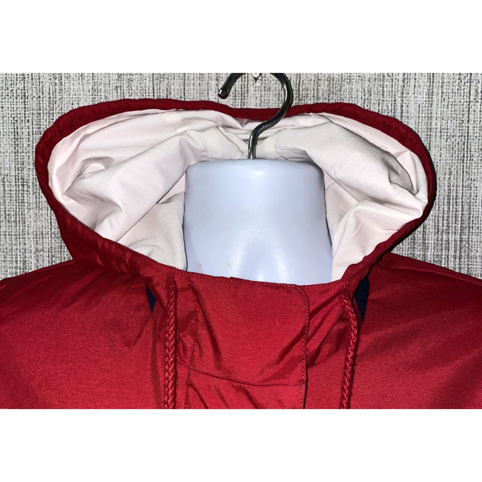 Nike Nike Jacket Full Zip Mens M Red Polyester Regular Size Nike Mens Red Polyester Full Zip Jacket Size M Size US M / EU 48-50 / 2 - 3 Thumbnail