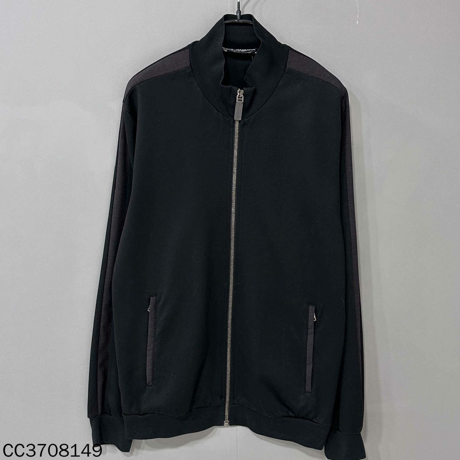 Dolce & Gabbana Dolce & Gabbana Patchwork Black Light Jacket m Men Size US M / EU 48-50 / 2 - 1 Thumbnail