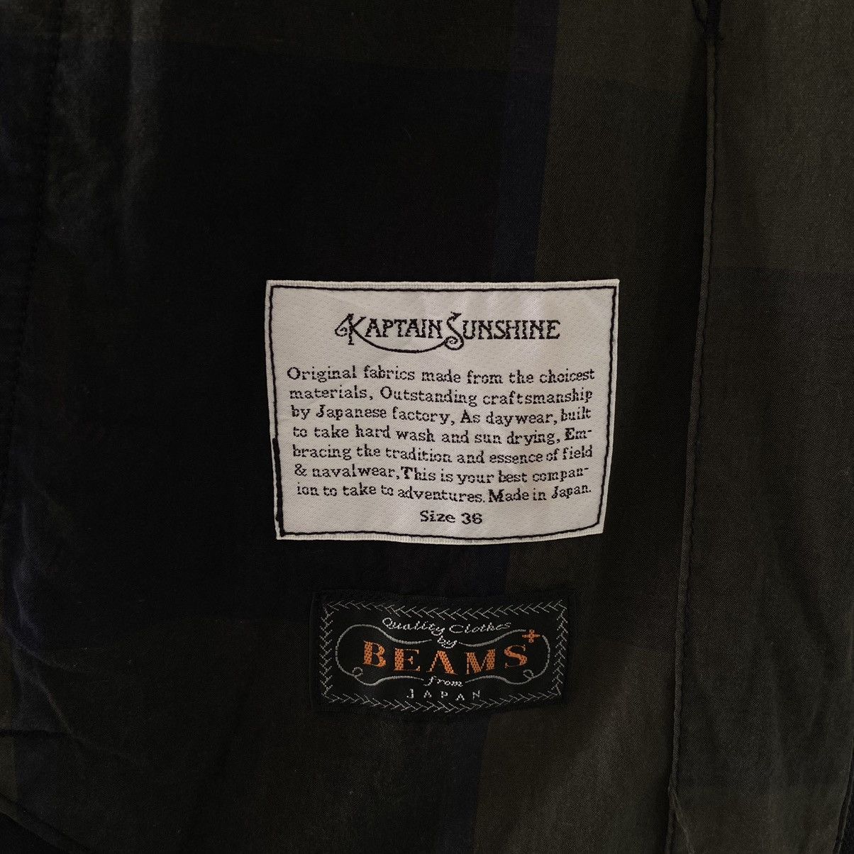 Beams Japan × Japanese Brand × Kaptain Sunshine Kaptain Sunshine x Beams Plus Jacket Size US M / EU 48-50 / 2 - 9 Thumbnail