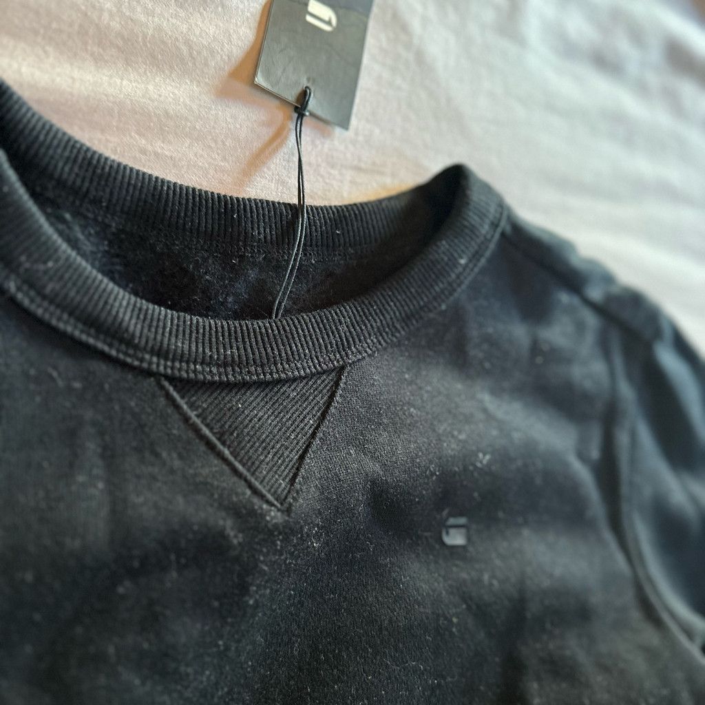 G-Star G-Star Raw RACKAM SWEATER Black sweatshirt Size S / US 4 / IT 40 - 4 Thumbnail