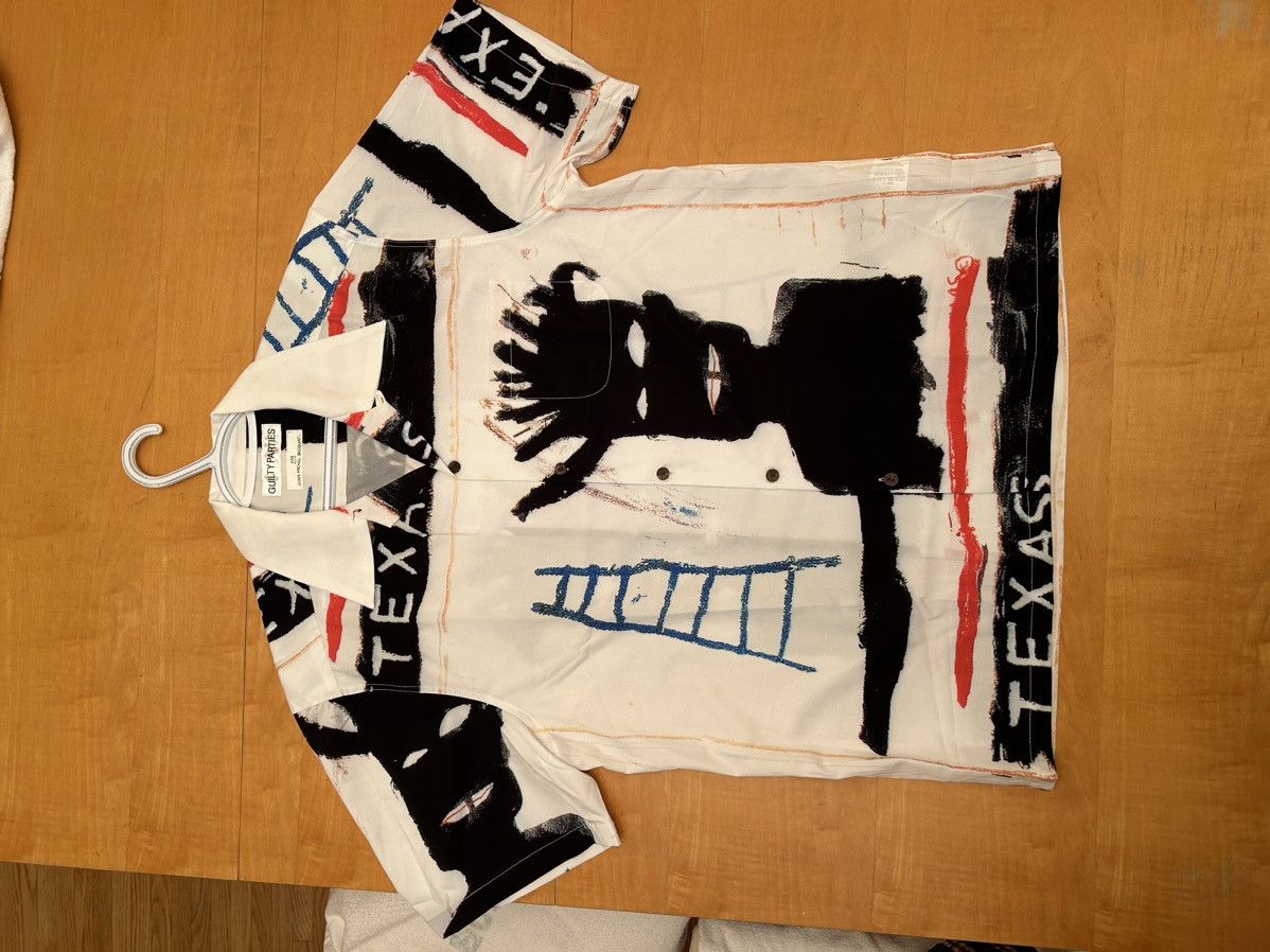 Jean-Michel Basquiat × Wacko Maria Wacko Maria x Jean-Michel Basquiat Hawaiian Button-Up Size US M / EU 48-50 / 2 - 4 Thumbnail