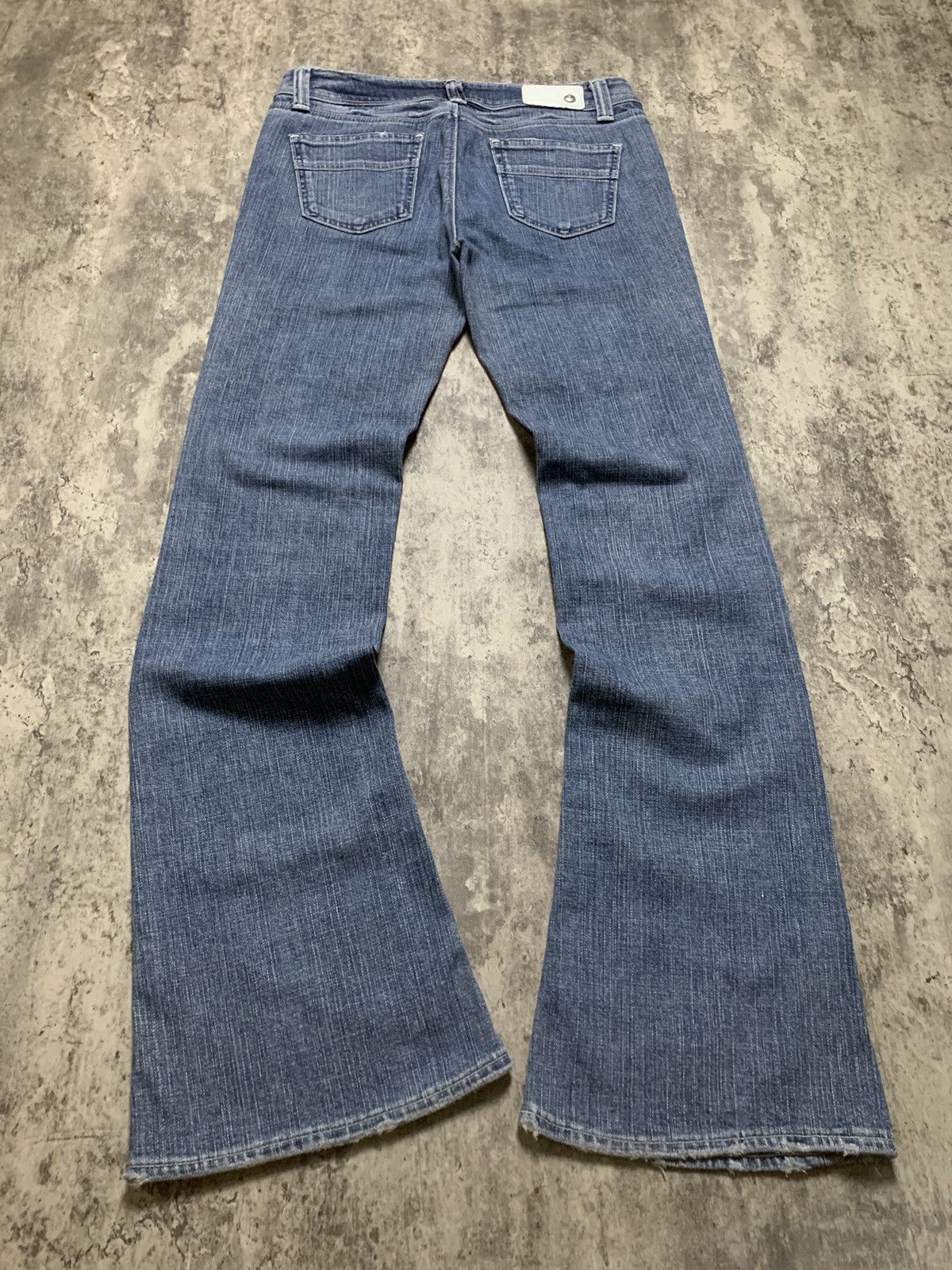 Tornado Mart Y2K Brappers Flare Denim ifsixwasnine lgb Style Size US 30 / EU 46 - 1 Thumbnail