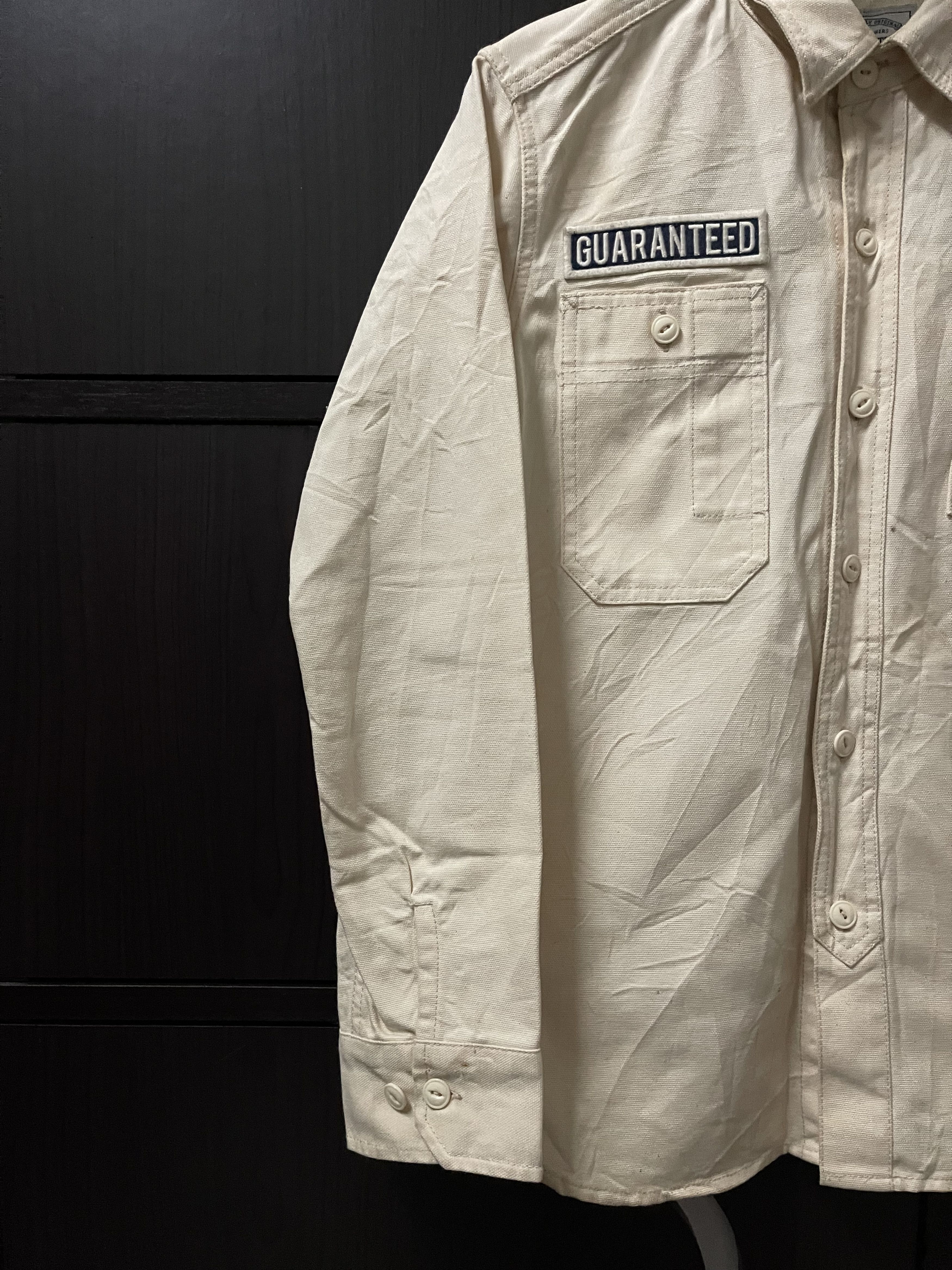 Studio D'Artisan Studio D’Artisan Duck Canvas Chore Jacket Size US S / EU 44-46 / 1 - 6 Thumbnail