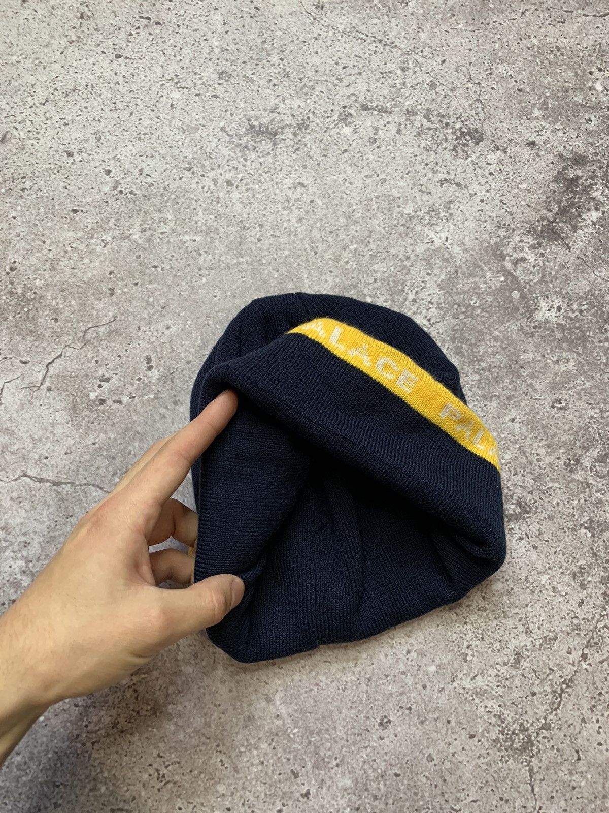 Palace Palace Striped Knitted Beanie Size ONE SIZE - 4 Thumbnail