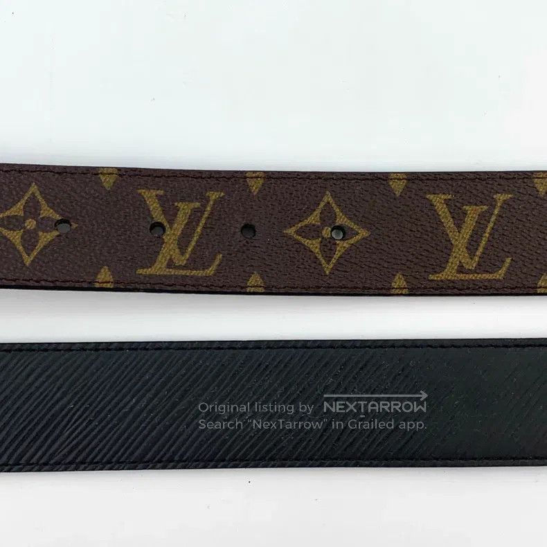 Louis Vuitton Louis Vuitton Dark brown logo, full print, full print, smo Size ONE SIZE - 6 Thumbnail