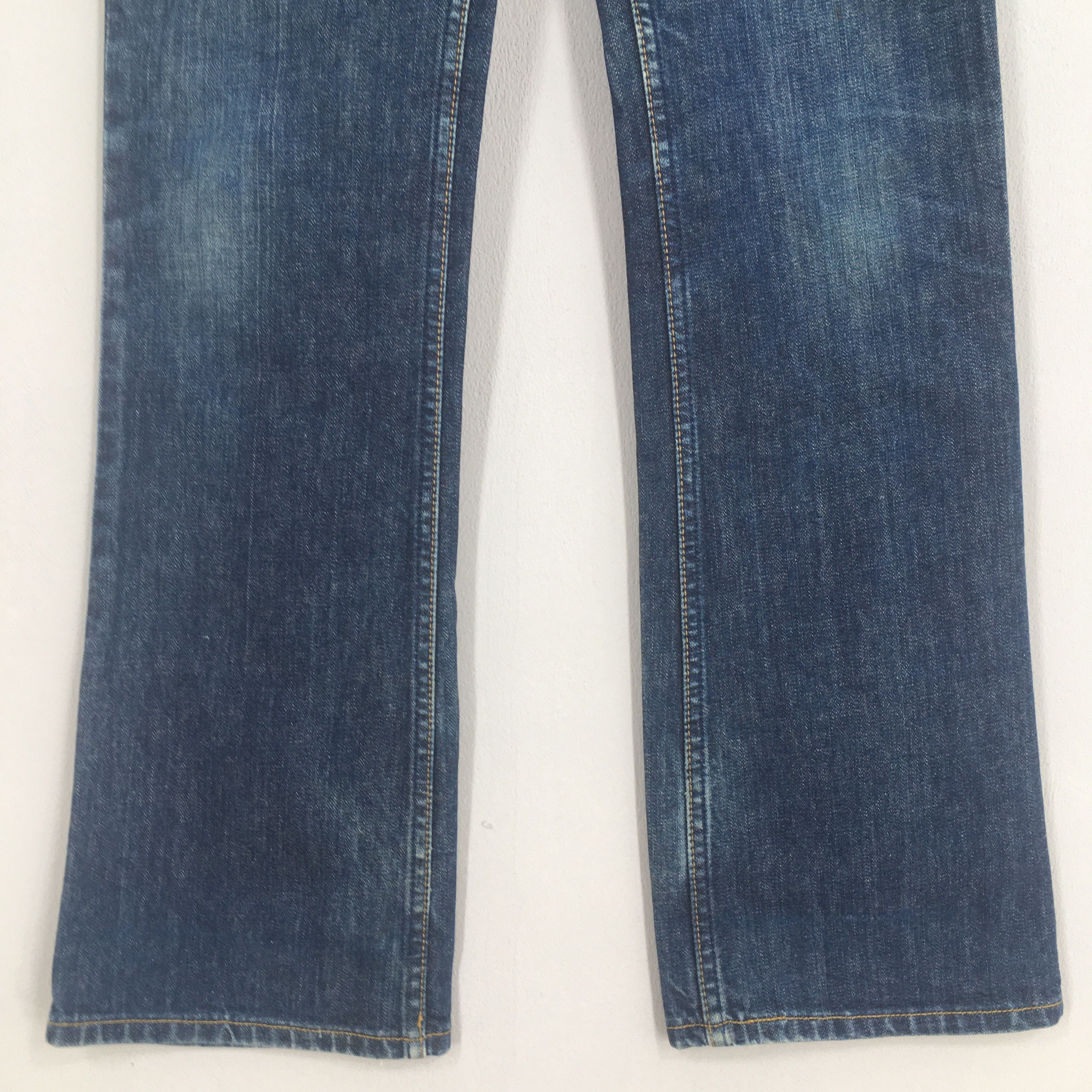 Jean × Levi's × Vintage Size 30x33.5 Vintage 90s Levi's 517 Flared Jeans Size US 30 / EU 46 - 4 Thumbnail