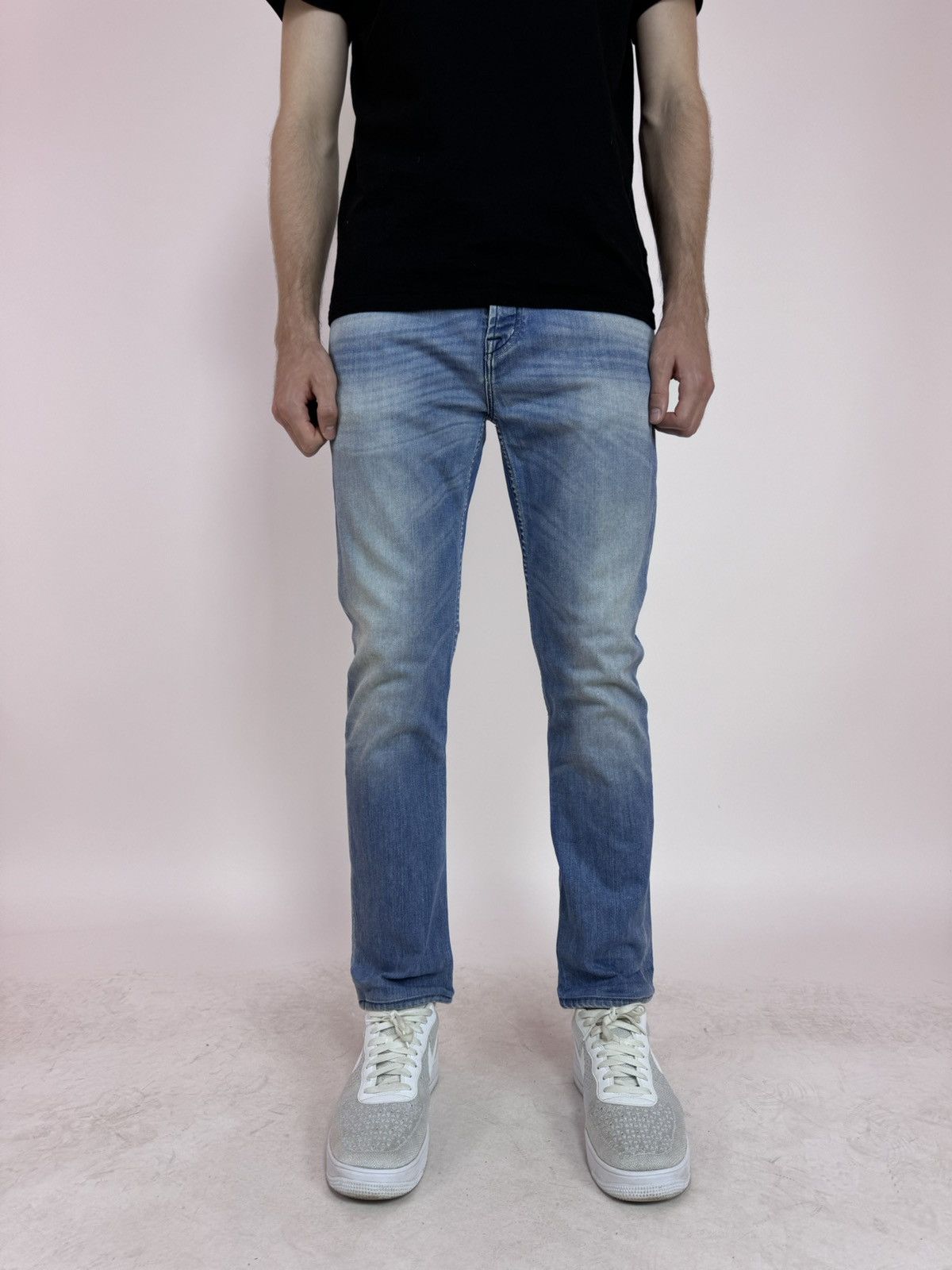 7 For All Mankind 7 For All Mankind Chad Mens Blue Jeans Los Angeles size 32 Size US 32 / EU 48 - 2 Thumbnail