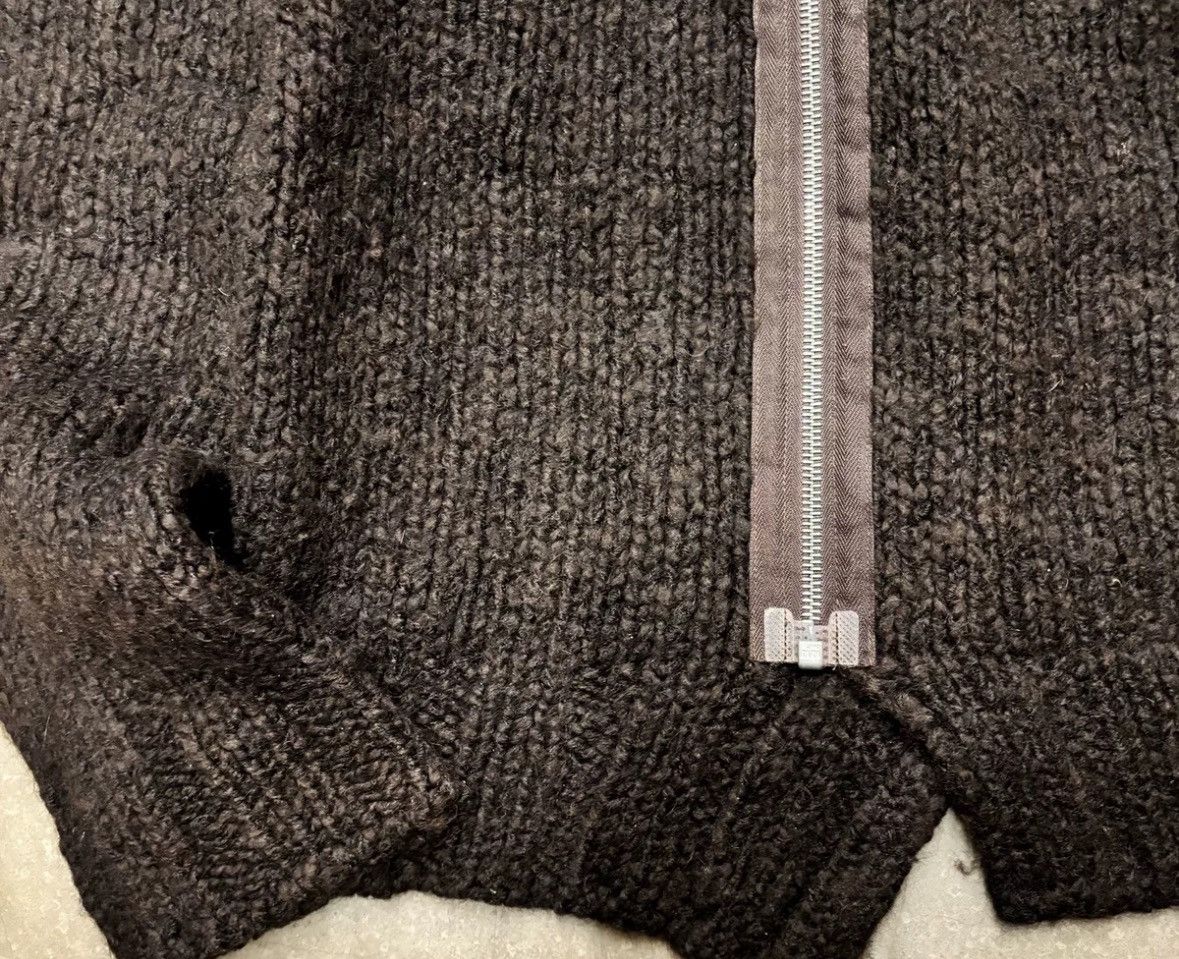 Dries Van Noten Dries van noten Mohair zip-up sweater 2412-Nextarrow Size US L / EU 52-54 / 3 - 5 Thumbnail