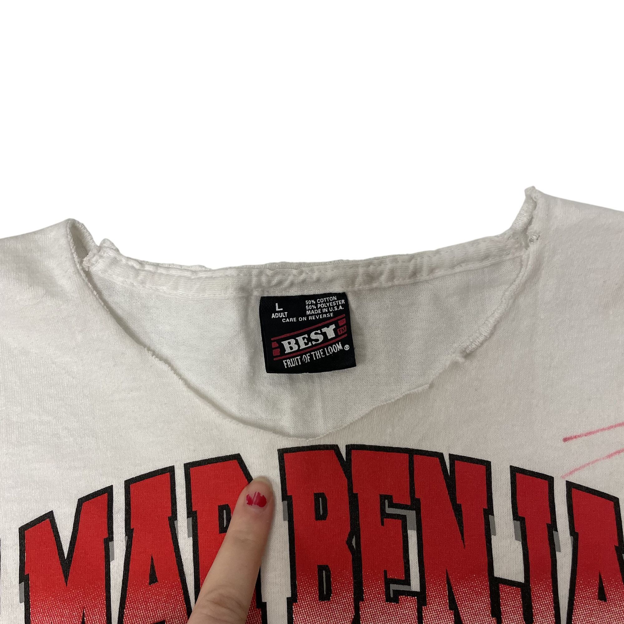 Fruit Of The Loom Vtg Delmar Benjamin Signed 1995 Gee Bee Airplane T Shirt Size US L / EU 52-54 / 3 - 10 Thumbnail