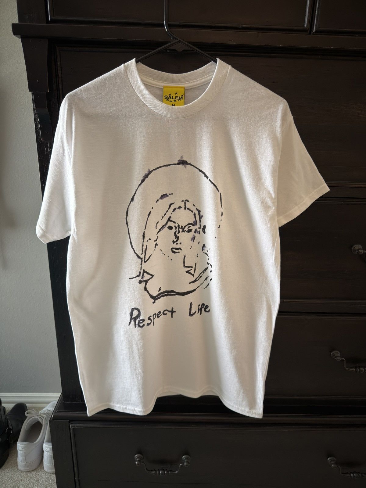 S4LEM Salem Respect Life Tee Size US M / EU 48-50 / 2 - 1 Thumbnail