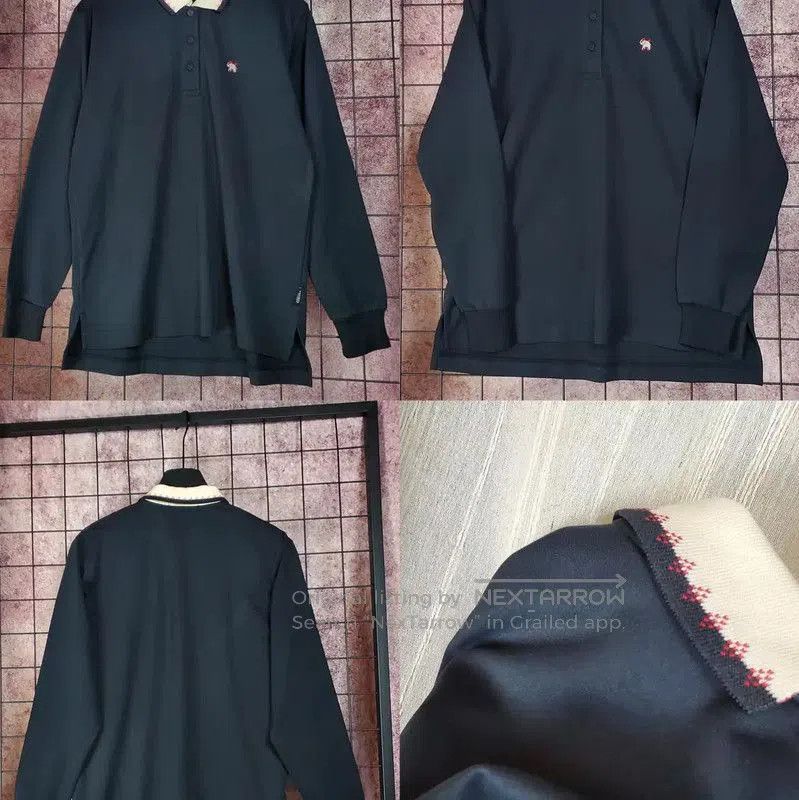 Kenzo KENZO Long Sleeve Polo Shirt for Men . Size US M / EU 48-50 / 2 - 1 Thumbnail