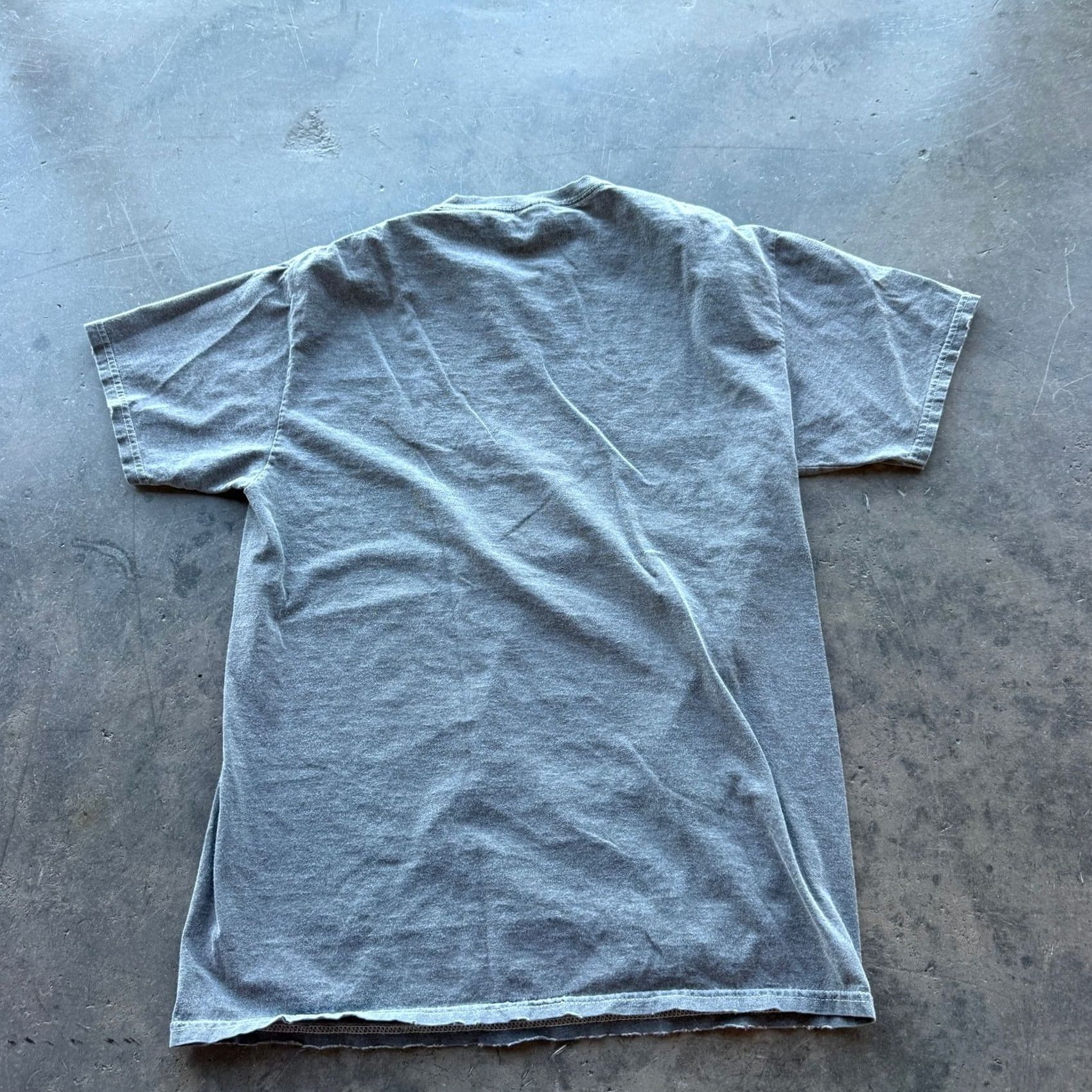 Vintage VINTAGE Notorious B.I.G Biggie Smalls Grey Rap Graphic Tee Mens Small Shirt Size US S / EU 44-46 / 1 - 2 Thumbnail