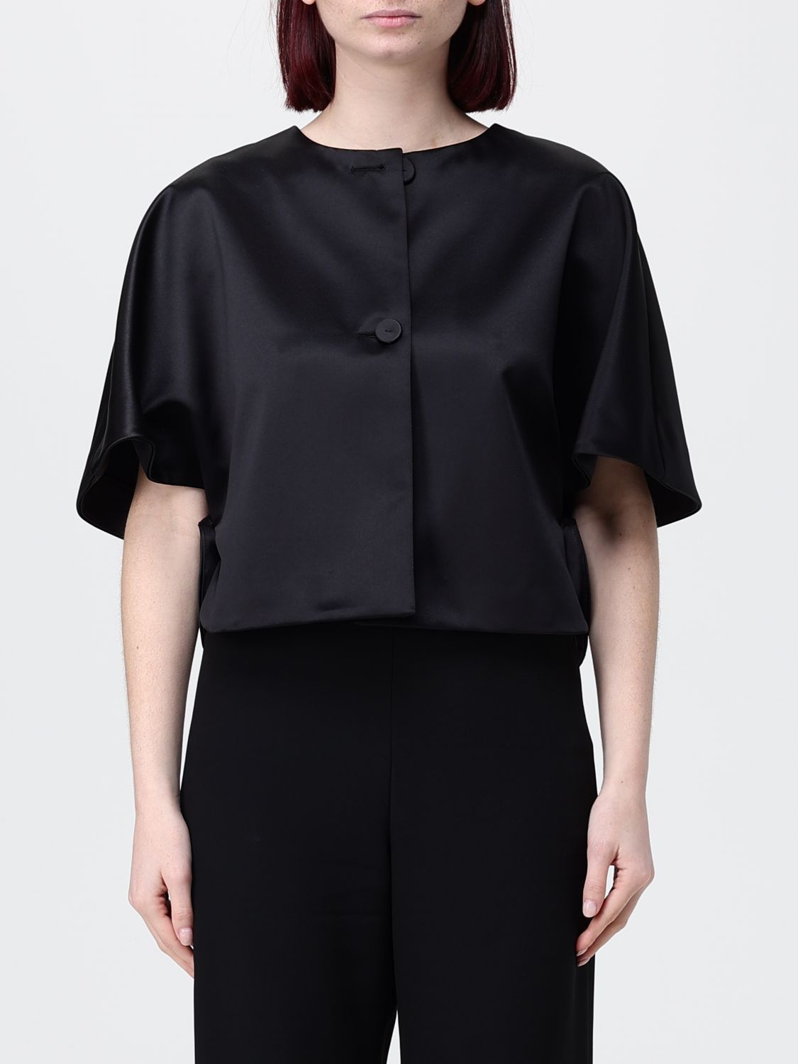 Max Mara Max Mara Jacket Woman Black Size S / US 4 / IT 40 - 1 Thumbnail