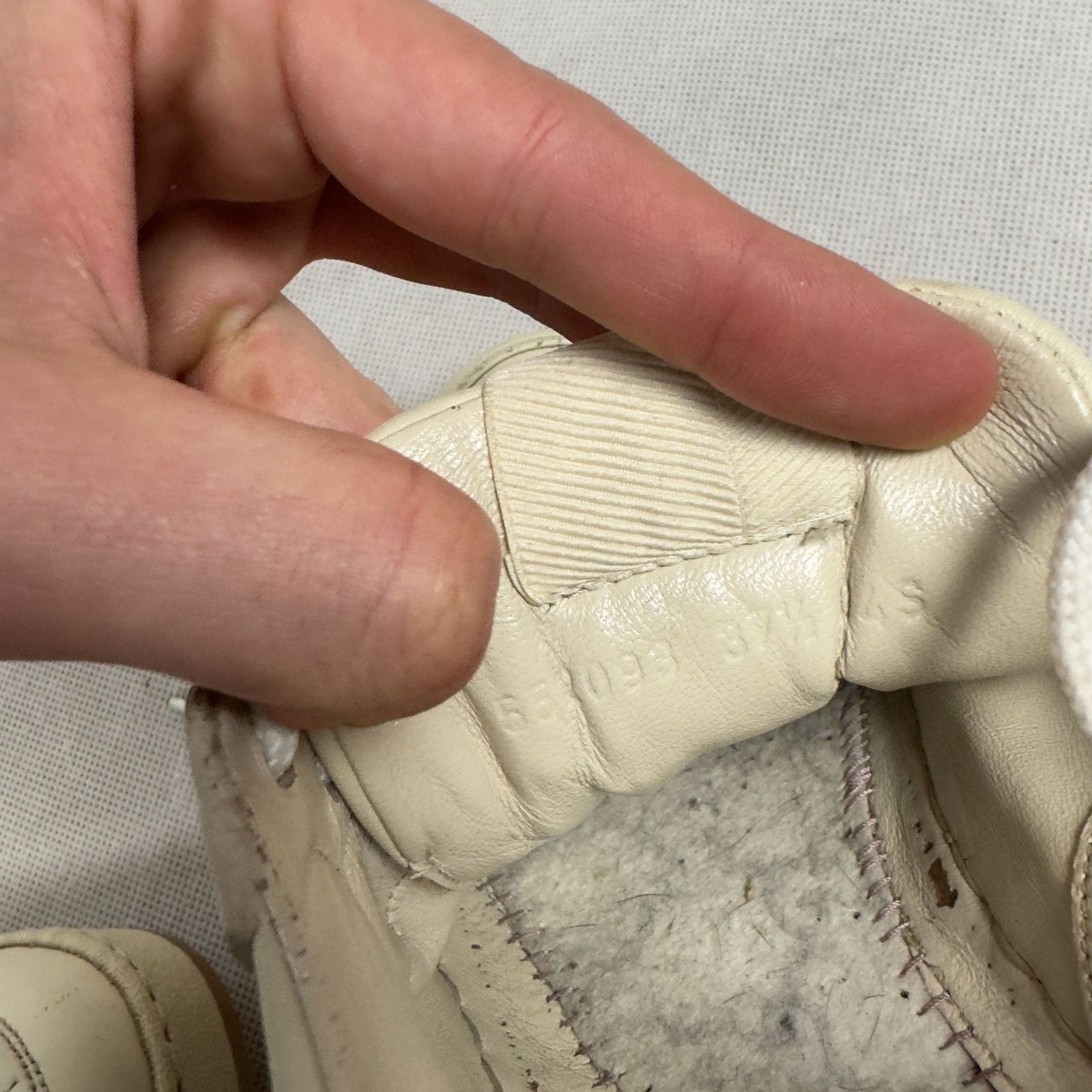 Designer × Gucci Gucci Ivory Leather Shoes 37.5 Size US 7.5 / IT 37.5 - 3 Thumbnail