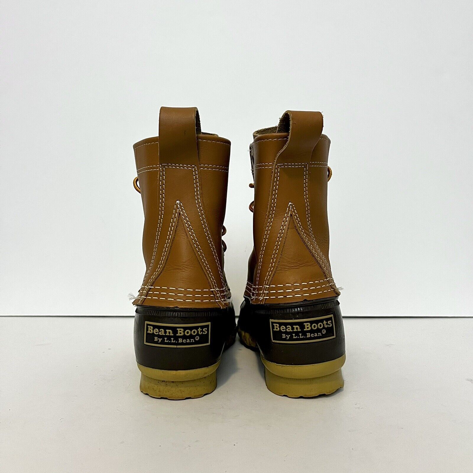 L.L. Bean × Vintage LL Bean Bean Boots 8” Made In USA Snow Rain Mens Sz 8 Size US 8 / IT 38 - 5 Thumbnail