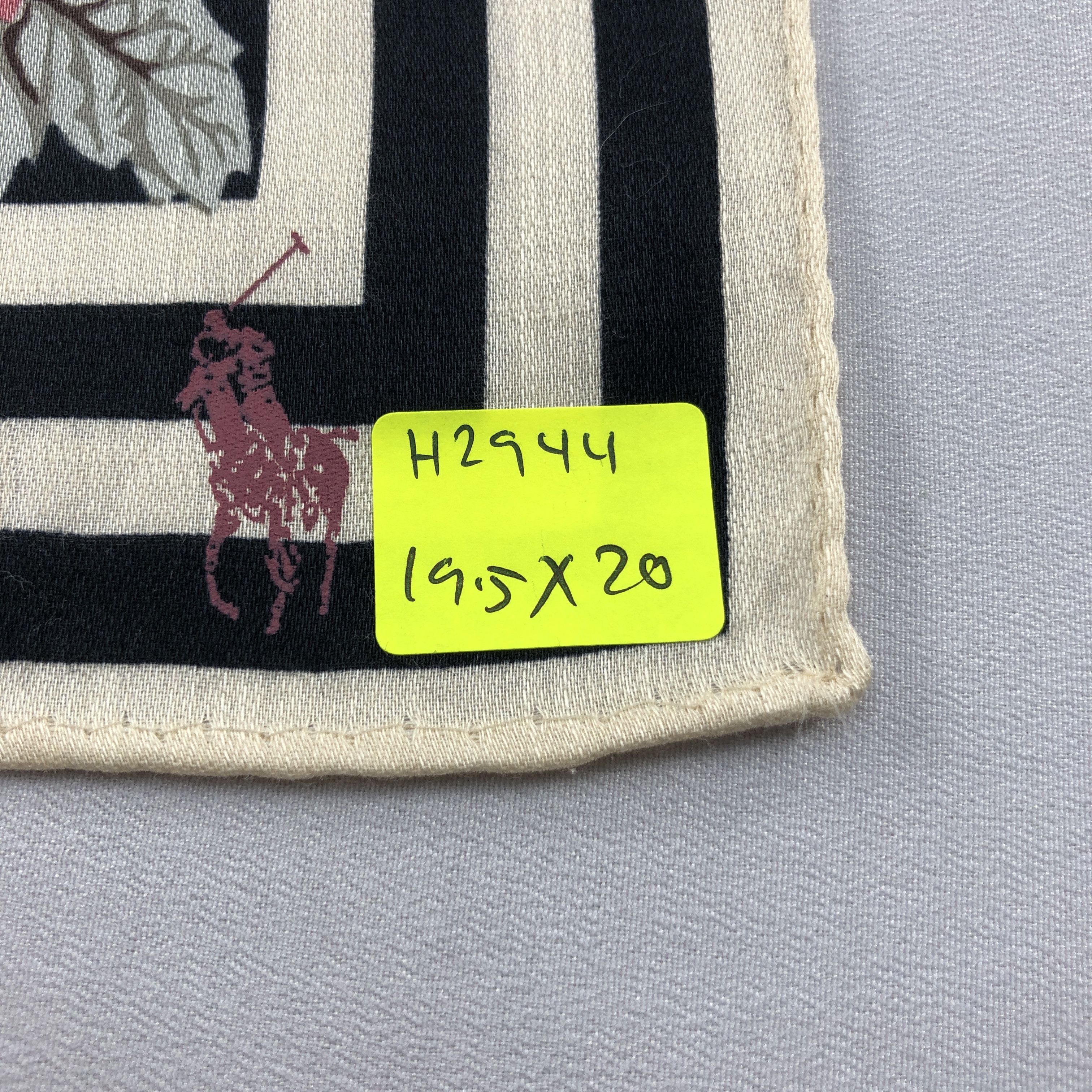 Polo Ralph Lauren Polo Ralph Lauren Handkerchief Neckerchief Bandana H2944 Size ONE SIZE - 6 Thumbnail