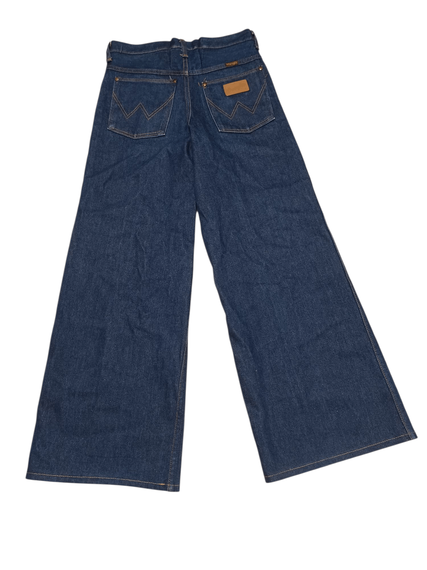 Wrangler WRANGLER FIRE ARCHIVAL 70S 80S 31 CM LEG OPENING JEANS DENIM Size US 30 / EU 46 - 3 Thumbnail