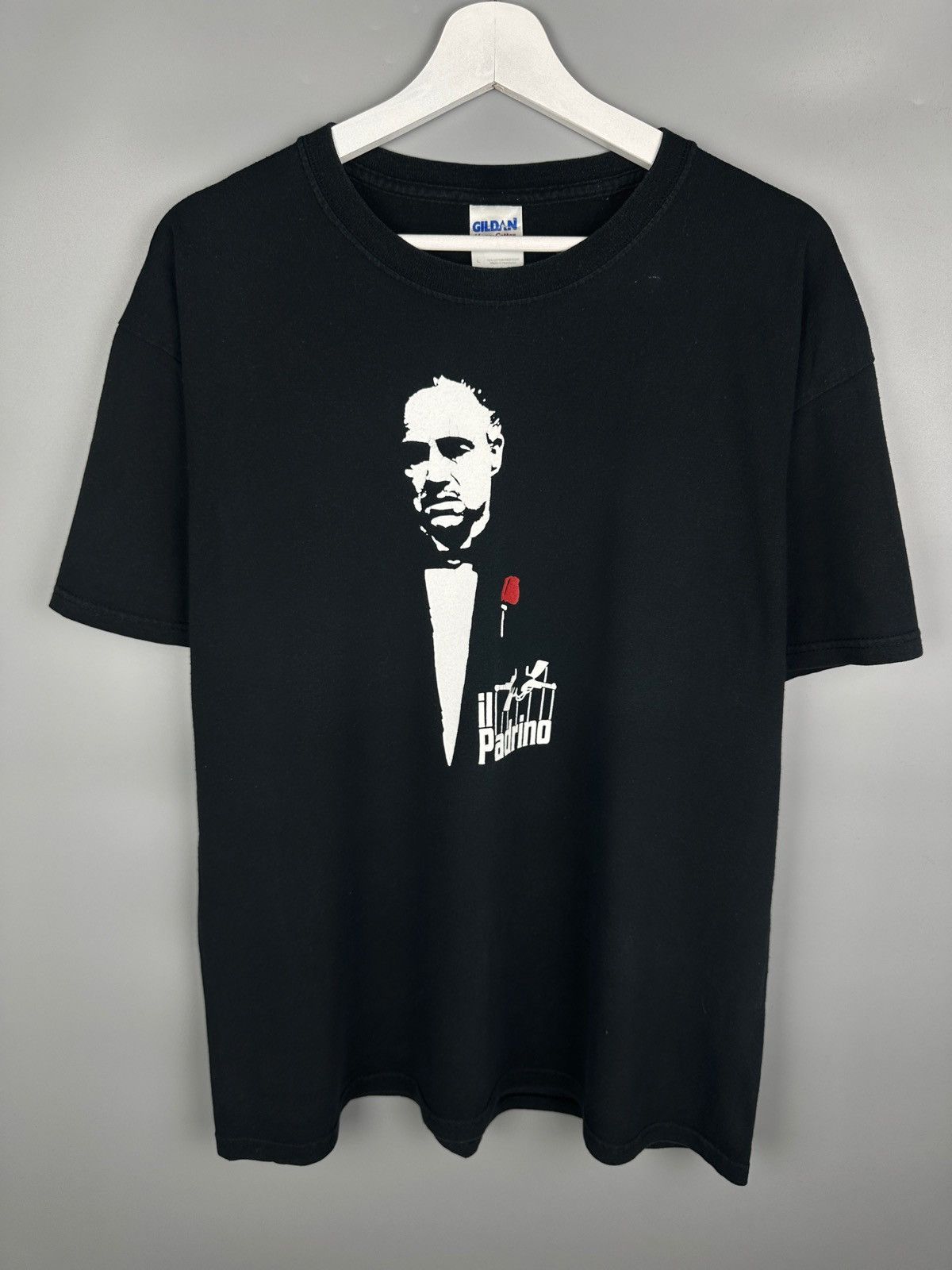 Vintage Vintage The Godfather Don Corleone Movie Graphic T Shirt Tee Size US L / EU 52-54 / 3 - 1 Thumbnail