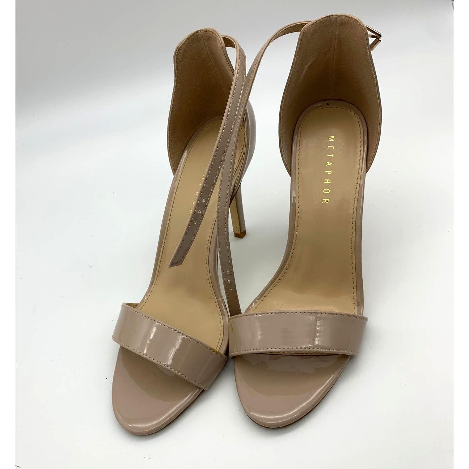 Other Metaphor Women's Shoes Beige Heel Size 9.5M Size US 9.5 / IT 39.5 - 1 Thumbnail