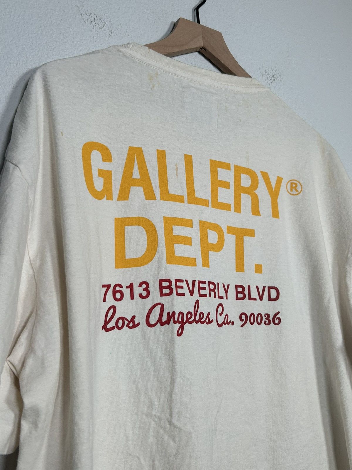Gallery Dept. Venice Carshow Oversized Logo tee Size US XL / EU 56 / 4 - 4 Thumbnail
